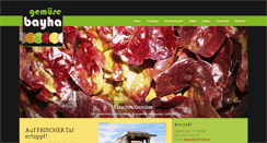 Desktop Screenshot of bayha.hoffrisch.de