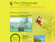 Tablet Screenshot of imkerei.hoffrisch.de