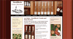 Desktop Screenshot of kerner.hoffrisch.de